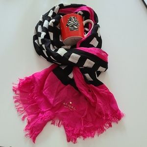 Kate Spade Scarf & Mug